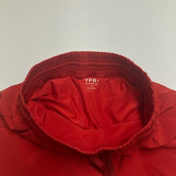 YPB Abercrombie & Fitch Red Athletic Shorts - Picture 4 of 7
